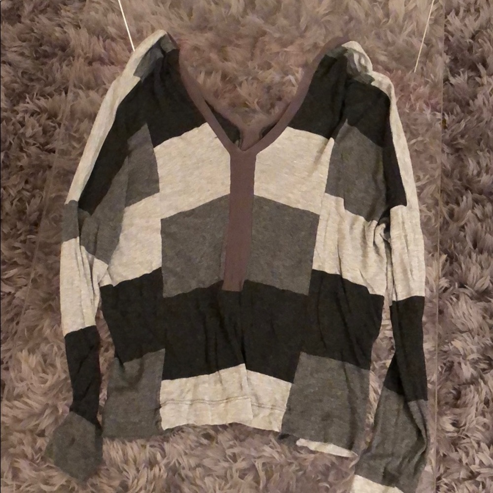 Grey blouse